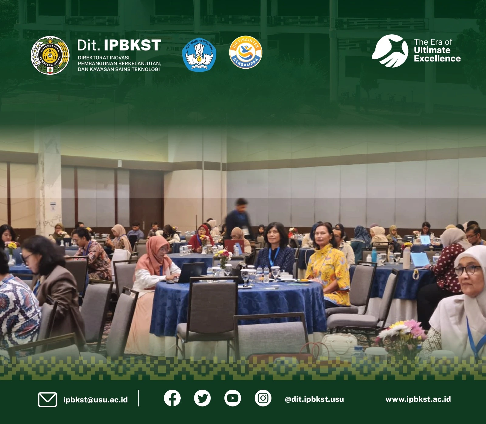 Direktur Dit. IPBKST USU Mengikuti 7th KOICA–ICAB On-Site Capacity Building Workshop